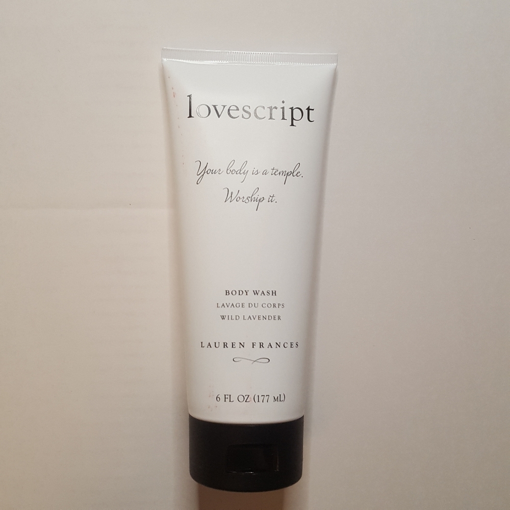 Lovescript By Lauren Frances Body Wash 6 Fl. Oz